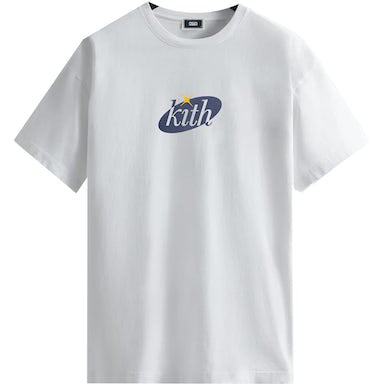 Kith Retro Logo White Large Tee