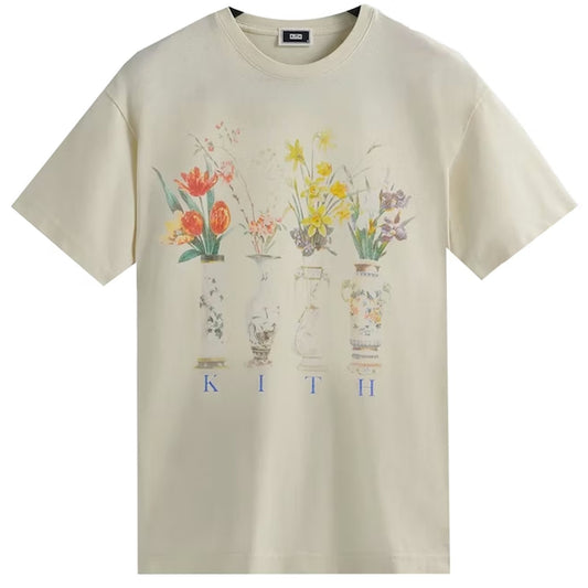 Kith Vase Vintage Sandrift Large Tee