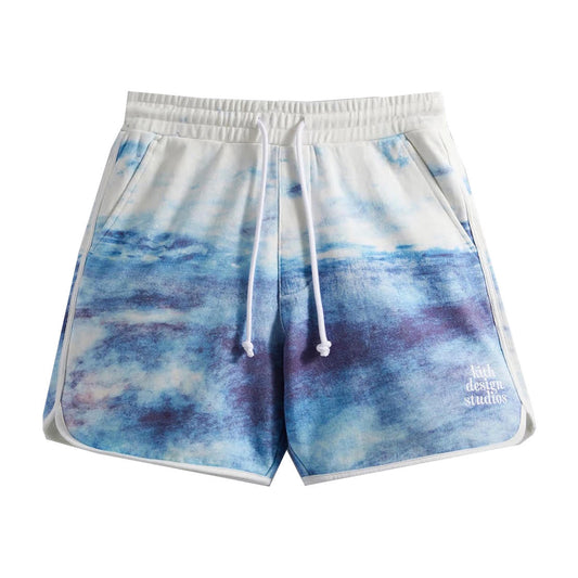 Kith Design Studios Cyanotype Jordan Shorts