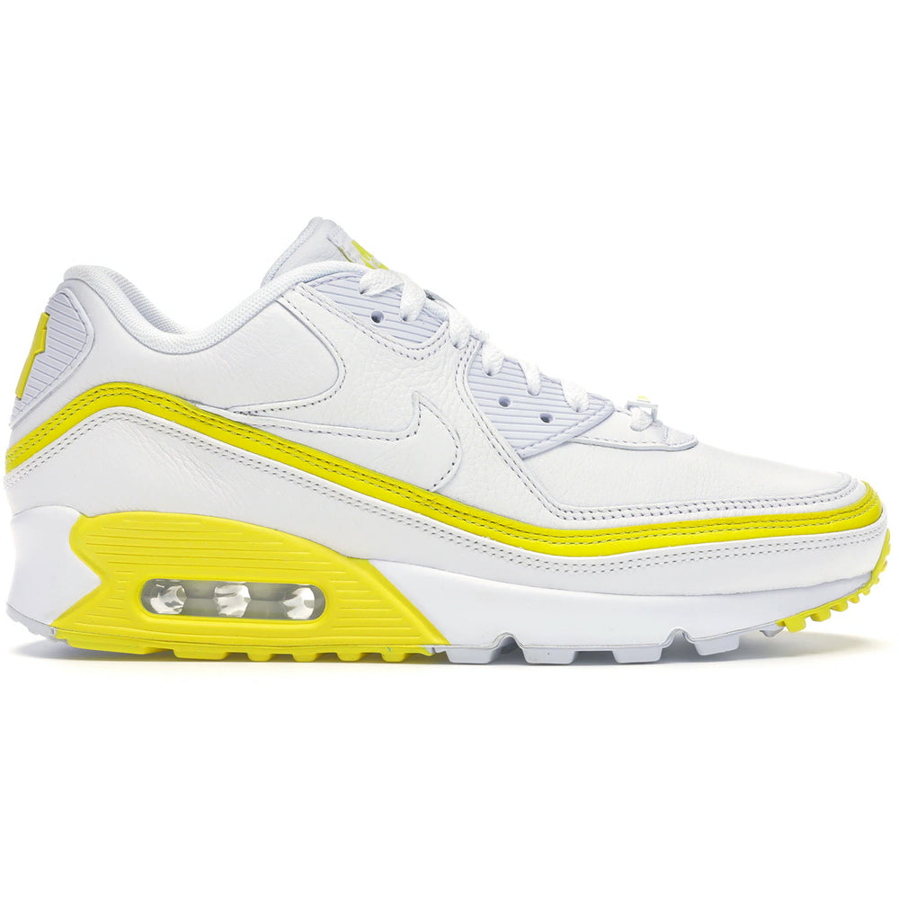 Nike Air Max 90 Undefeated White Optic Yellow - 11.5 M / 13 W