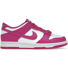 Nike Dunk Low Active Fuchsia (GS) - 5 M / 6.5 W / 5 Y