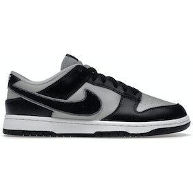 Nike Dunk Low Chenille Swoosh Black Grey - 10 M / 11.5 W