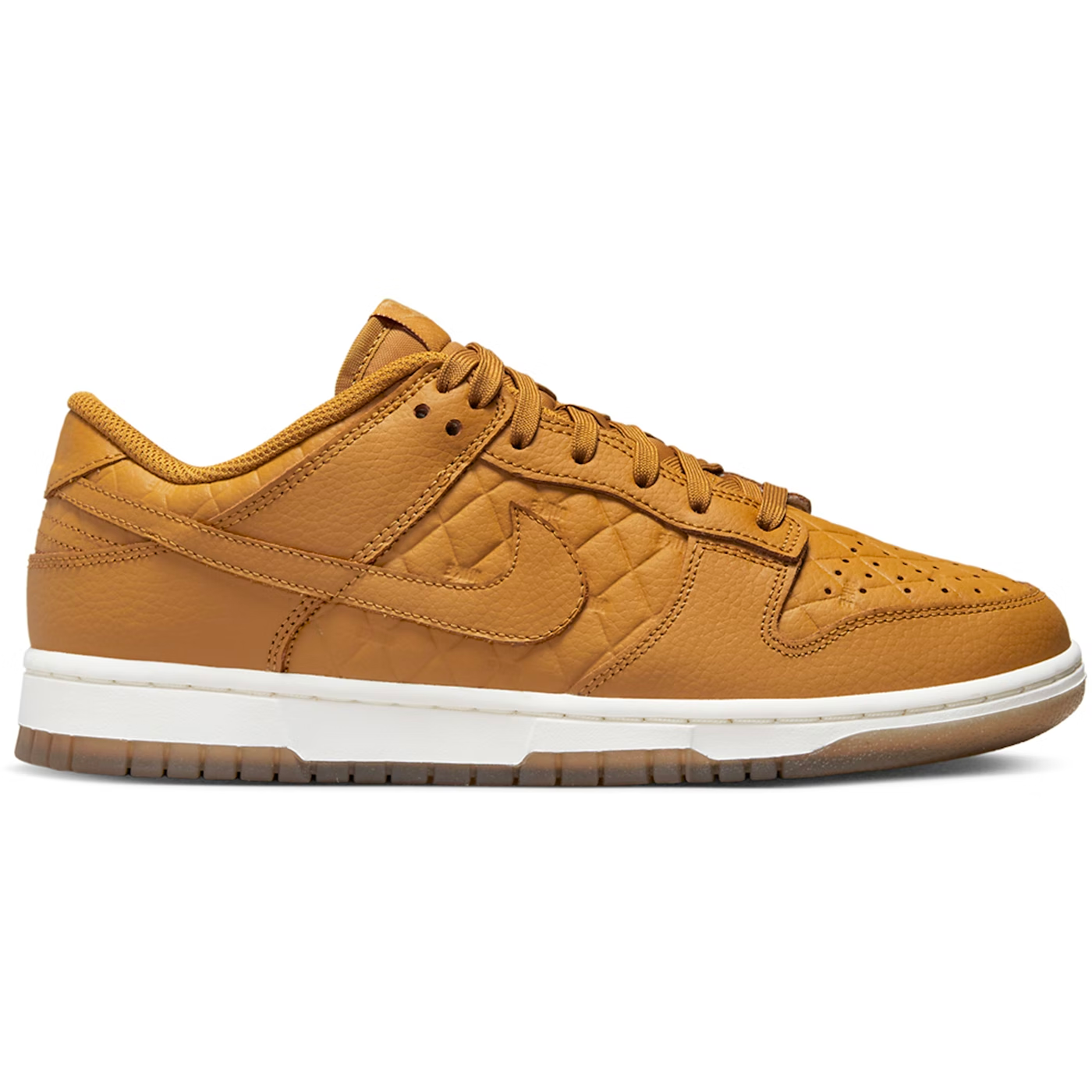 Nike Dunk Low Quilted Wheat - 9 M / 10.5 W
