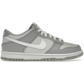 Nike Dunk Low Two-Toned Grey (GS) - 3.5 M / 5 W / 3.5 Y