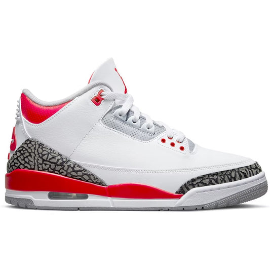 Nike Jordan 3 Retro Fire Red (2022) - 10 M / 11.5 W