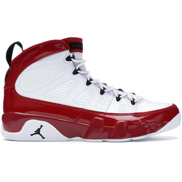 Nike Jordan 9 Retro White Gym Red - 13 M / 14.5 W
