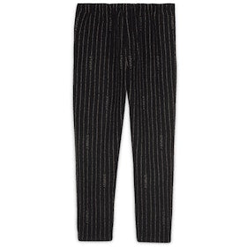 Nike x Stussy Striped Wool Black Large Pants