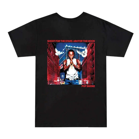 Pop Smoke x Vlone City Black Extra Large Tee.  

 