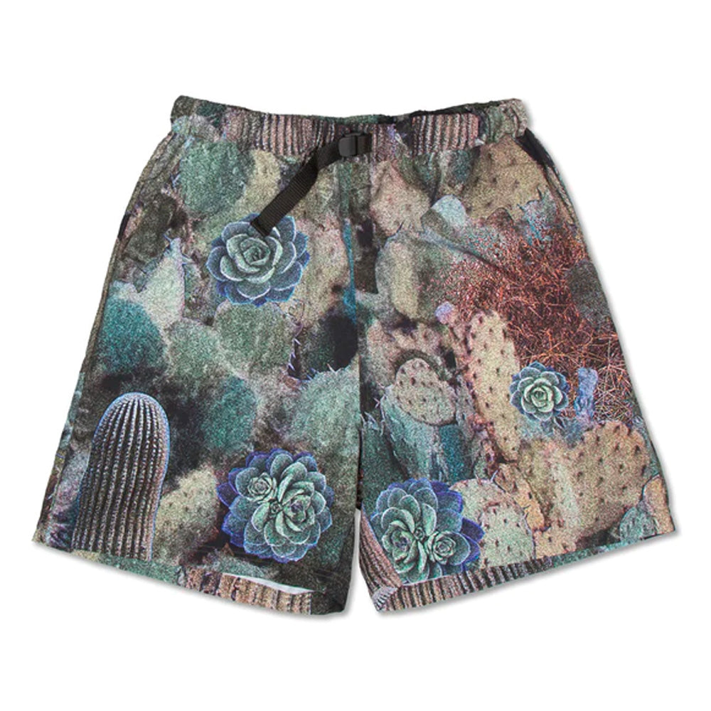 SPUNGE x Salehe Bembury California Cactus Medium Shorts