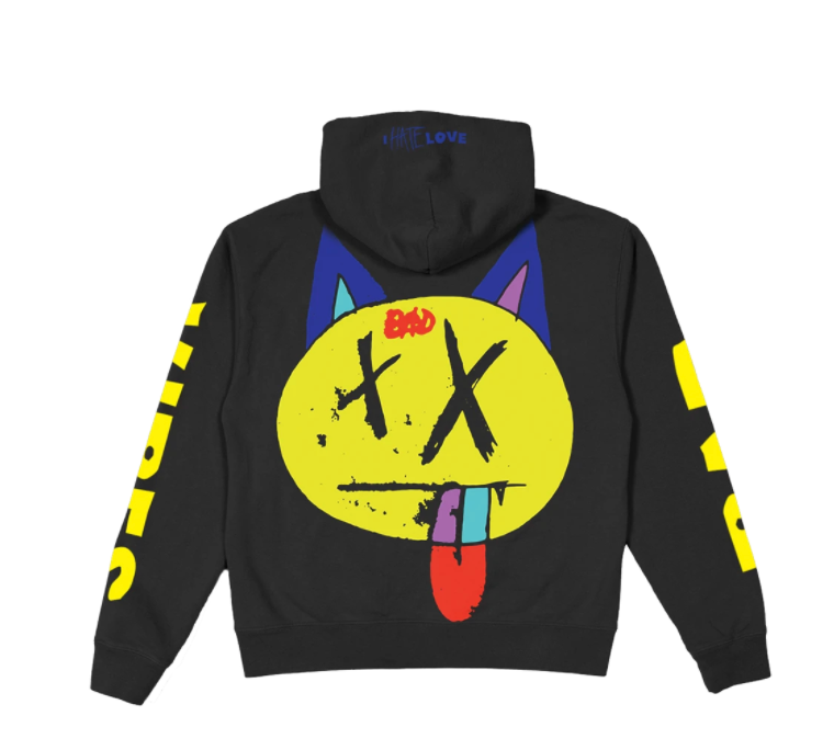 XXX Tentacion Bad Vibes Forever Black Hoodie WyCo Vintage Broadway
