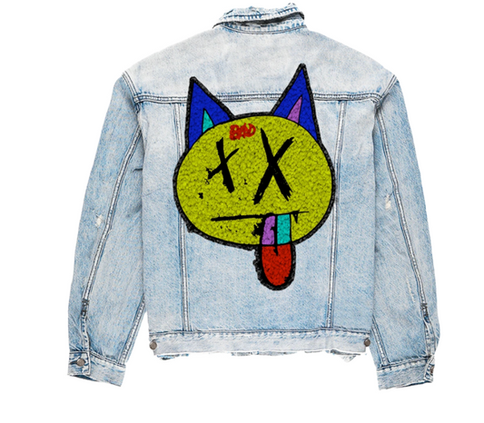 XXX Tentacion Bad Vibes Forever Denim Large Jacket