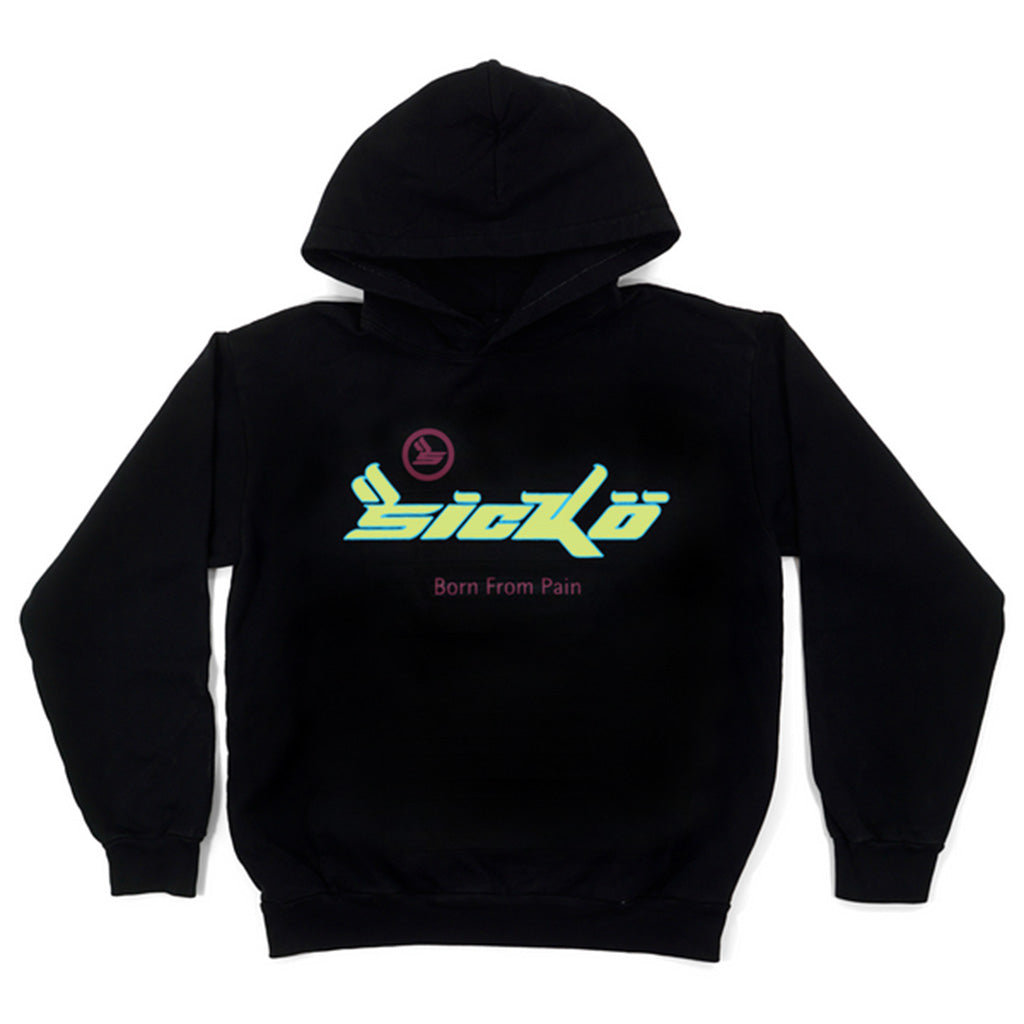 Sicko Born From Pain New Pain Black Small Hoodie