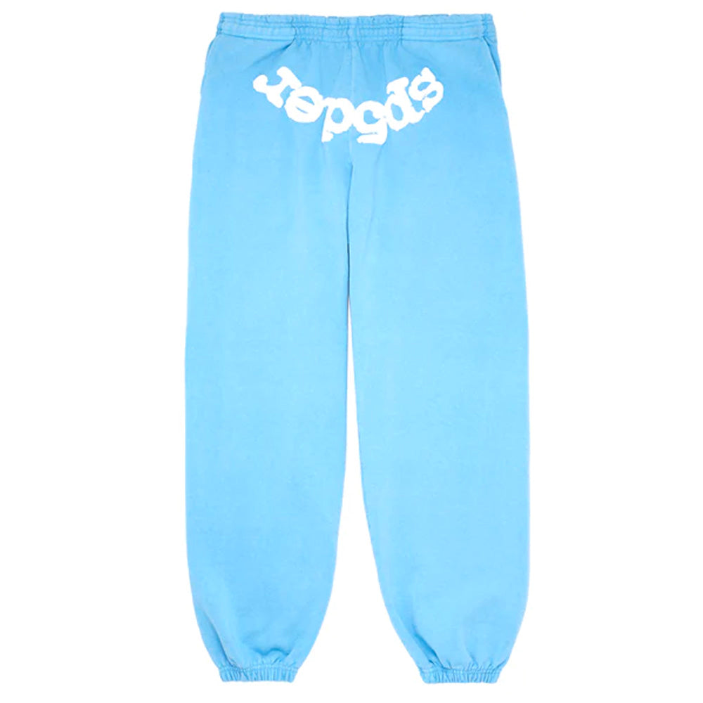 Sp5der Web Blue Extra Large Sweatpants