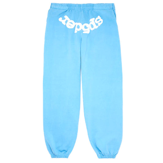 Sp5der Web Blue Extra Large Sweatpants
