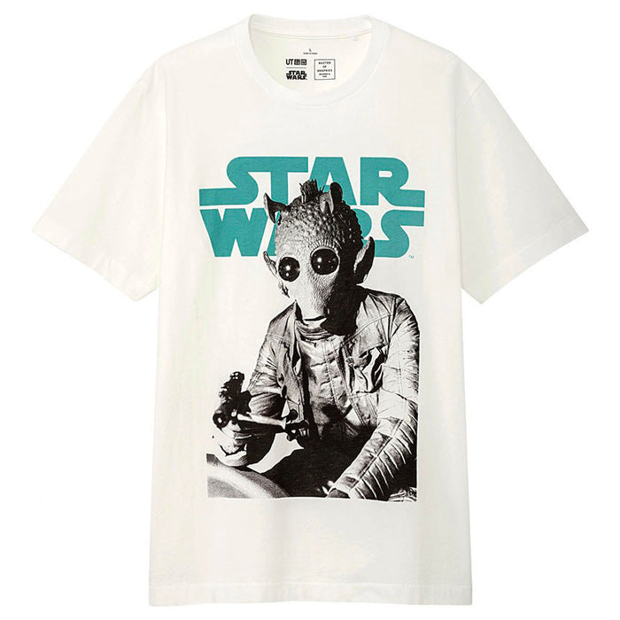 Star Wars x Uniqlo Greedo White Small Tee