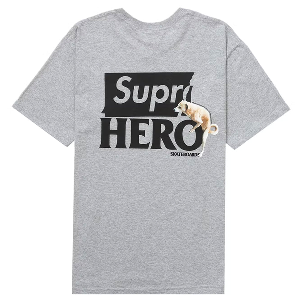 Supreme ANTIHERO Dog Heather Grey Tee – WyCo Vintage Broadway