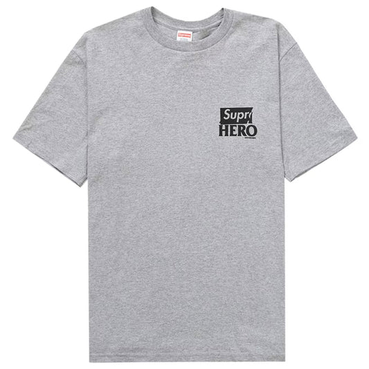 Supreme ANTIHERO Dog Heather Grey Medium Tee