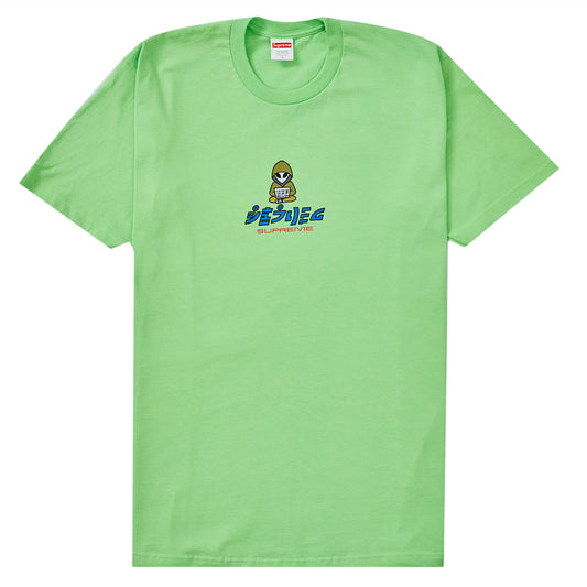 Supreme Alien Lime Extra Large Tee