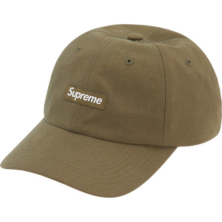 Supreme Olive Brushed Cordura® Small Box 6-Panel
