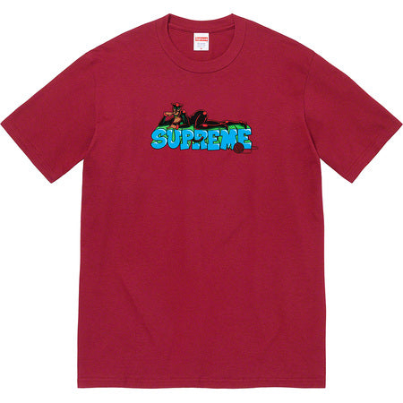 Supreme Catwoman Cardinal Large Tee