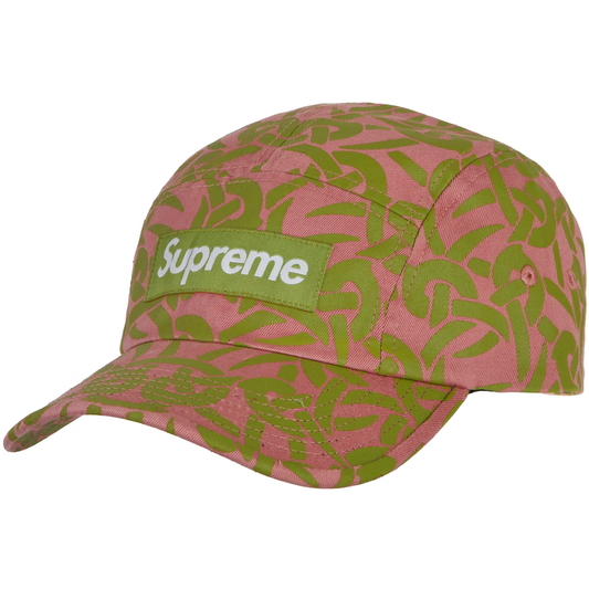 Supreme Celtic Knot Dusty Pink Camp Cap