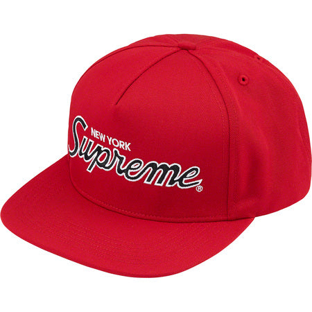 Supreme Red Classic Team 5-Panel
