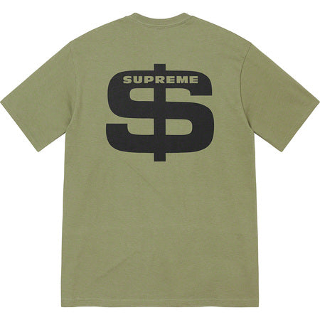 Supreme Dont Fuck Around Light Olive Medium Tee
