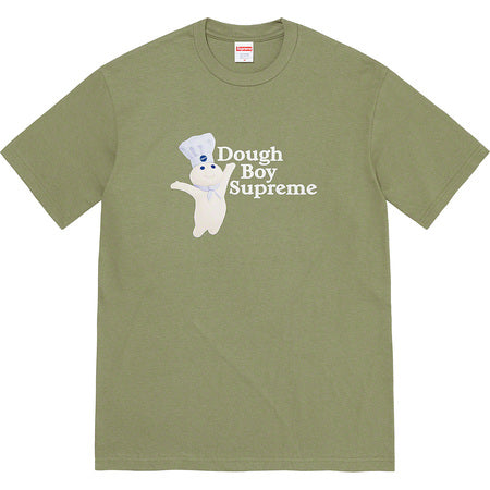 Supreme Doughboy Light Olive Small Tee