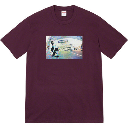 Supreme Dylan Eggplant Small Tee