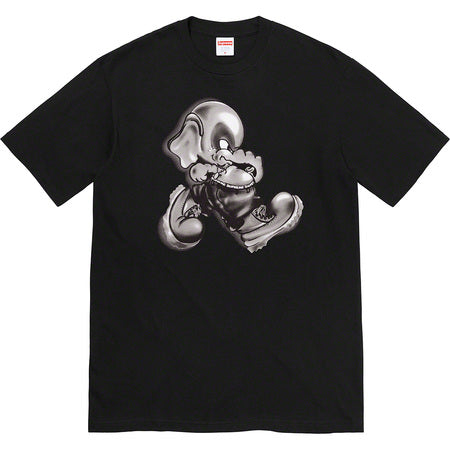 Supreme Elephant Black Large Tee