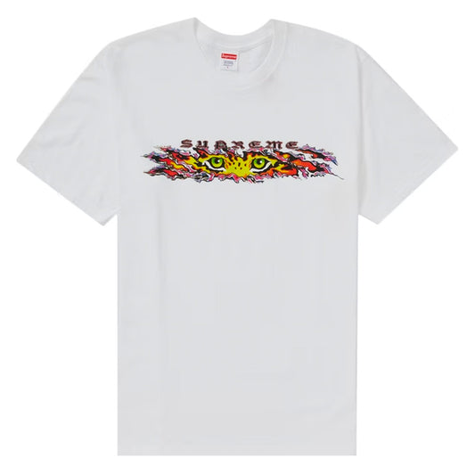 Supreme Eyes White Small Tee