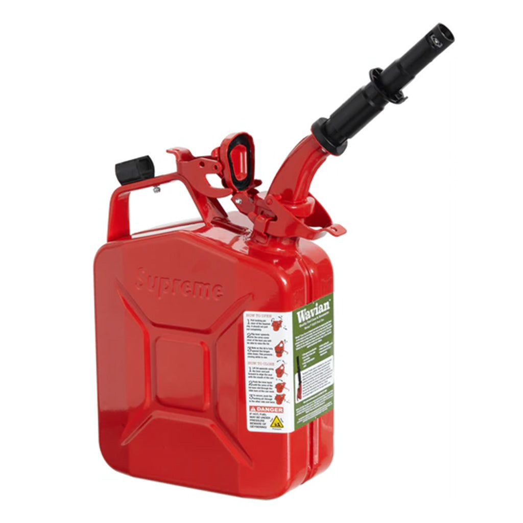 Supreme Wavian 5L Red Jerry Can
