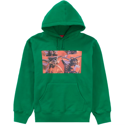 Supreme Gremlins Green Medium Hoodie