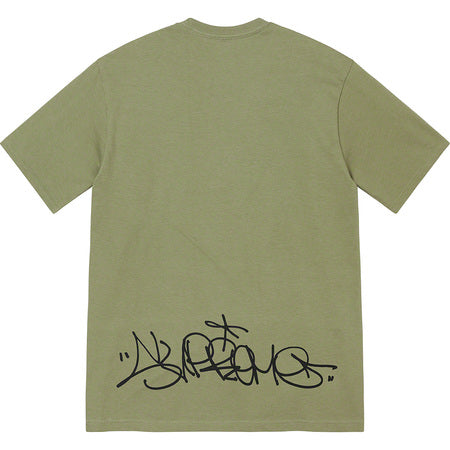 Supreme IRAK Cast Light Olive Extra Large Tee