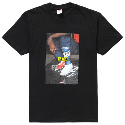 Supreme IRAK Cast Black Large Tee