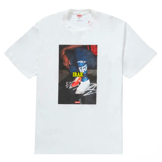 Supreme IRAK Cast White Extra Large Tee