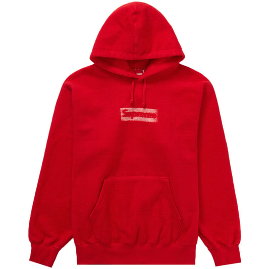 Supreme Inside Out Box Logo Red Hoodie