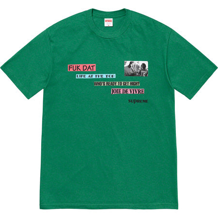 Supreme Joie de Vivre Light Pine Large Tee