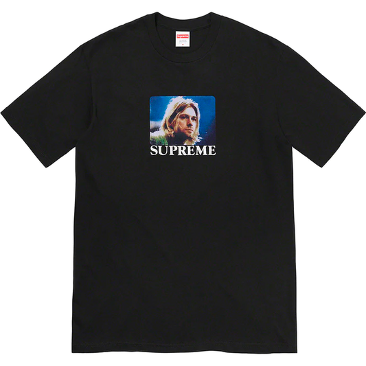 Supreme Kurt Cobain Black Medium Tee