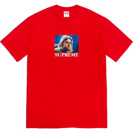 Supreme Kurt Cobain Red Medium Tee