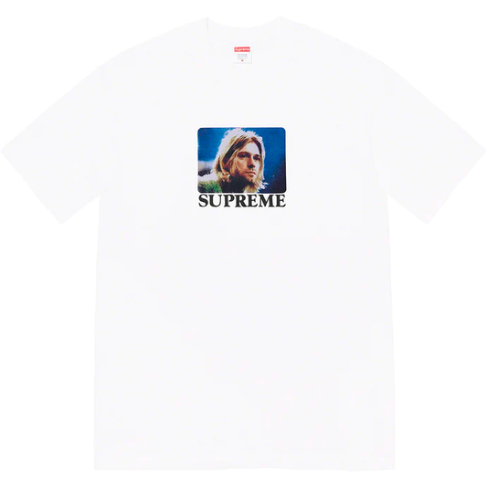 Supreme Kurt Cobain White Medium Tee