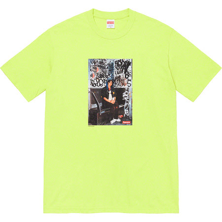 Supreme Lady Pink Neon Green Large Tee