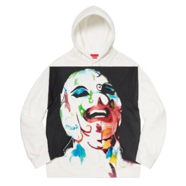 Supreme Leigh Bowery Airbrushed Large Hoodie