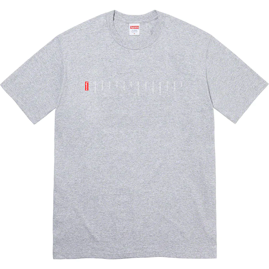Supreme Location Heather Grey Medium Tee