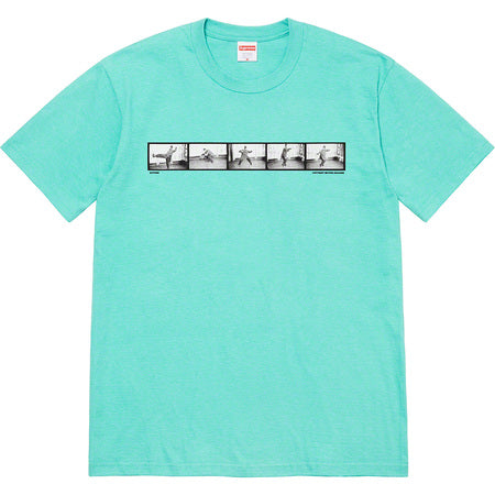 Supreme Milford Graves Teal Medium Tee