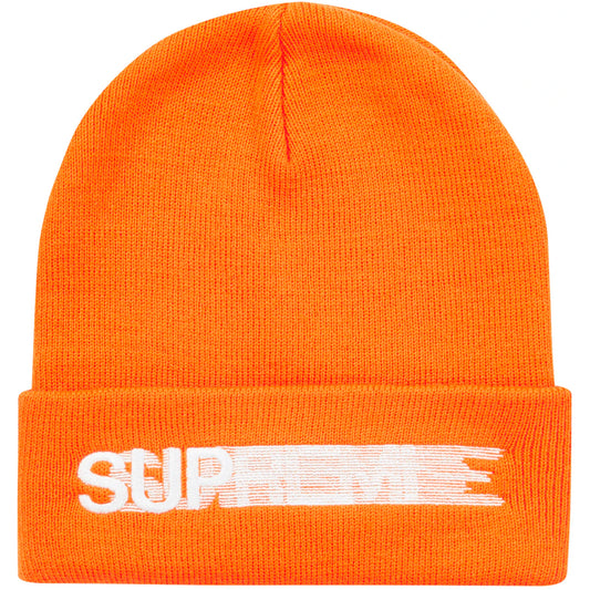 Supreme Motion Logo Orange Beanie