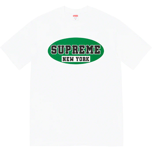 Supreme New York White Medium Tee