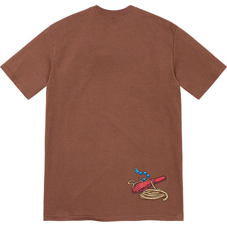Supreme Nuns Brown Extra Large Tee