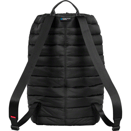 Supreme Puffer Black Backpack