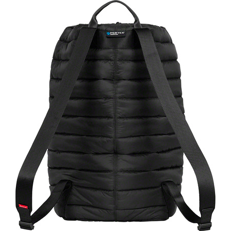 Supreme Puffer Black Backpack – WyCo Vintage Broadway